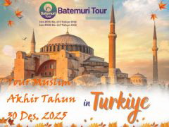 Tour Muslim , Turkey Akhir Tahun, 9 Hari 7 Malam, 30 Des 2025 – 07 Jan 2026 